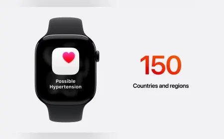 Apple Watch hipertansiyon uyarı özelliği FDA onayı aldı, eski modellere de geliyor!