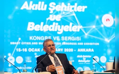 Kayseri akıllı şehircilikte 137 proje ile Türkiye’de ilk 5 şehir arasına girdi