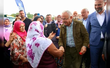 Başkan Mehmet Hilmi Güler: “Ordu’nun her bölgesinde eşit ve adil yatırımlar yapıyoruz”