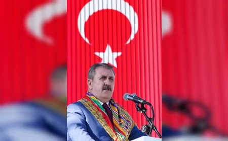 Mustafa Destici 744. Ertuğrul Gazi’yi Anma Şenlikleri’nde: "Türkiye Osmanlı mirasına sahip çıkmalı, bedel ödemeyi göze almalı"