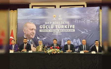 Türkiye Yüzyılı Balıkesir Buluşmaları: Adalet Bakanı Tunç yeni anayasa ve terörsüz Türkiye mesajı verdi