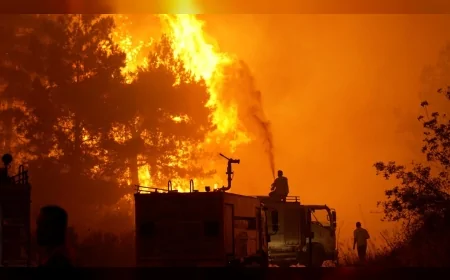 İzmir’de 8 ayda 11 bin 564 yangın çıktı, 28 bin hektar alan küle döndü