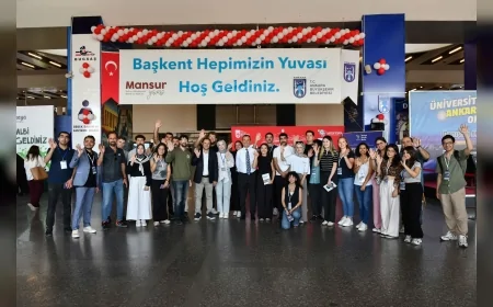 Ankara Büyükşehir, üniversite öğrencilerini AŞTİ’de “Dayanışma Standı” ile karşılıyor