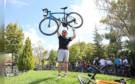 Avrupa Hareketlilik Haftası Türkiye’de Eskişehir’den başlıyor: “Herkes için Hareketlilik” temasıyla kapsamlı etkinlikler düzenlenecek