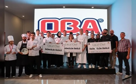GastroANTEP Local Chef Yarışması’nda birincilik Akdeniz Üniversitesi’nin oldu