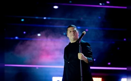 GastroANTEP’in İlk Konseri’nde Kubat Gazianteplileri Coşturdu