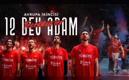 Emine Erdoğan: “Avrupa ikincisi olan A Milli Erkek Basketbol Takımı hepimize gurur yaşattı”