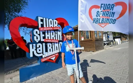 94. İzmir Enternasyonal Fuarı 12 günde 776 bin 843 ziyaretçi ağırladı