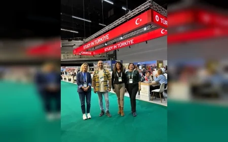 Ege Üniversitesi İsveç’te düzenlenen EAIE 2025 Fuarında Türk yükseköğretimini temsil etti