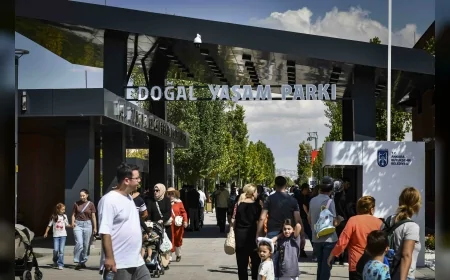 Atatürk Orman Çiftliği’nde açılan Atatürk Çocukları Doğal Yaşam Parkı 335 bin ziyaretçiyi ağırladı