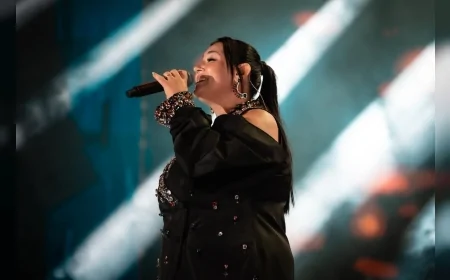 GastroAntep Festivali’nde Tuğçe Kandemir konseri on binlerce müziksevere unutulmaz anlar yaşattı