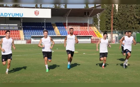 Kepezspor Türkiye Kupası’nda Denizli İdmanyurdu karşısında tur peşinde