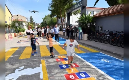 Yalova’da çocuk dostu sokak açılıyor, unutulan oyunlar yeniden canlanıyor