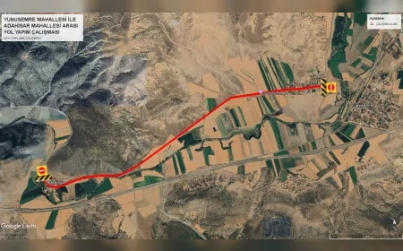 Eskişehir’de Mihalıççık-Beylikova yolunda asfalt çalışması başlıyor, yol 17 Eylül’den itibaren trafiğe kapanacak