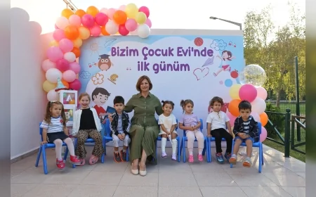 Eskişehir’de “Bizim Çocuk Evi” açıldı, belediye personelinin çocukları için kreş hizmete başladı