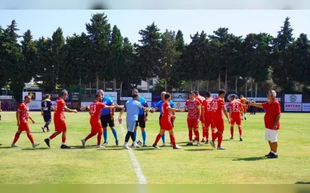 Çeşme–Sakız Master Futbol Turnuvası tamamlandı, kazanan dostluk oldu