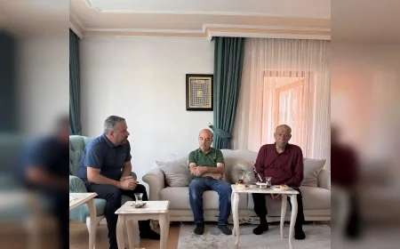 Pursaklar Belediye Başkanı Ertuğrul Çetin: "Zor günlerde bir arada olmak en büyük dayanışmadır"