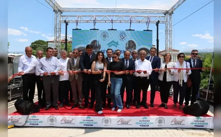 Muğla Büyükşehir Belediye Başkanı Ahmet Aras: "Seydikemer’de öğrenciler için güvenli ve modern yaşam alanı oluşturduk"