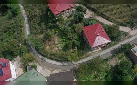 Ordu’nun Çamaş ilçesinde 4 mahalleye hizmet veren 4,1 kilometrelik grup yolu asfaltlandı