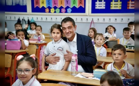 Giresun Belediye Başkanı Fuat Köse: "Okullar geleceğe uzanan yolun şekillendiği en değerli yuvadır"