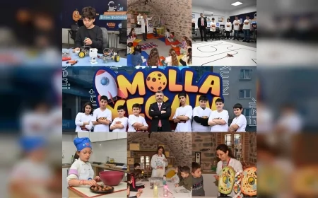 Yıldırım’da Molla Yegan Çocuk Üniversitesi Güz Dönemi İçin Kayıtlar 22 Eylül’de Sona Eriyor!