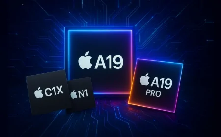 Apple A19 ve A19 Pro işlemcilerde performans, yapay zeka ve grafik farkları ortaya çıktı!