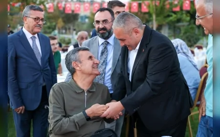 Keçiören’de Gaziler Günü törenle kutlandı, gazilerin talepleri yeniden gündeme geldi