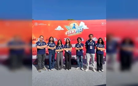 Ege Üniversitesi Efesium Takımı TEKNOFEST Nükleer Enerji Yarışmasında Türkiye ikincisi oldu