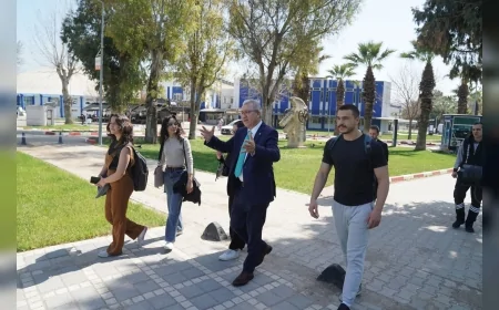 Ege Üniversitesi GreenMetric sıralamasında 88’inci oldu, çevre dostu uygulamalarıyla öne çıktı