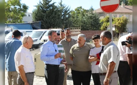 Elazığ Belediye Başkanı Şahin Şerifoğulları: "Mahalle ayrımı gözetmeden her köşeye hizmet edeceğiz"