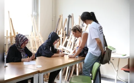 Keçiören’de ücretsiz KEÇMEK kursları için kayıtlar başladı, 13 merkezde onlarca branşta eğitim verilecek