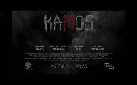 KAMOS filmi 26 Eylül’de vizyona giriyor, yapay zekayla hazırlanan Cüneyt Arkın sahnesi dikkat çekti