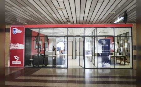 Ankara Büyükşehir Belediyesi OSTİM Metrosu’nda öğrencilere özel çalışma istasyonu açtı