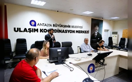 Antalya’da bin 150 toplu ulaşım şoförüne engelli ve otizm farkındalığı eğitimi veriliyor