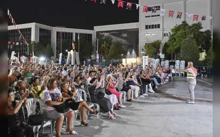 Antalya’da 9’uncu Yöreler Renkler Festivali sona erdi: Dokuz gün boyunca konserler, halk dansları ve yöresel lezzetler buluştu