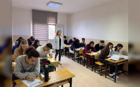 Çiğli Belediyesi’nden mezun öğrencilere ücretsiz YKS hazırlık kursu imkanı