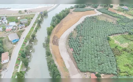 Turnasuyu Kordon Park’ın karşı kıyısına yeni yaşam merkezi geliyor