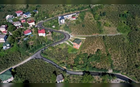 Altınordu Yıldızlı Mahallesi’nde sıcak asfalt çalışması başladı, Çambaşı Yaylası’na alternatif yol açılıyor