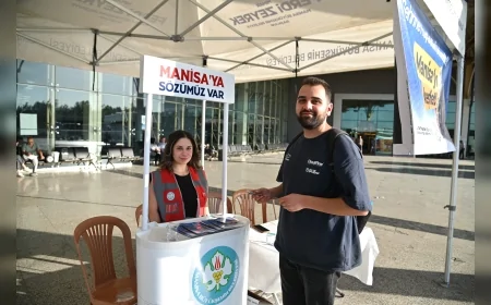 Manisa Büyükşehir üniversiteli gençler için şehir turu ve ücretsiz ulaşım hizmeti başlatıyor