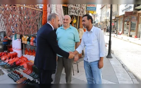 Elazığ TSO Başkanı İdris Alan: "Buğday Pazarı en kısa sürede yeniden düzenlenecek"