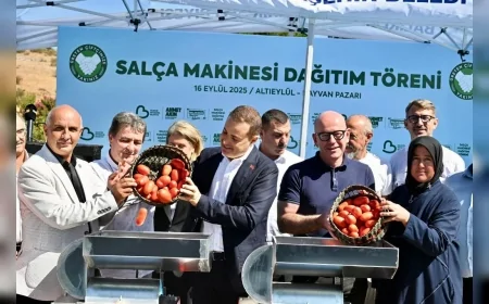 Balıkesir Büyükşehir Belediye Başkanı Ahmet Akın: "Tarımda planlama yapmadan kalkınmayı başaramazsınız"