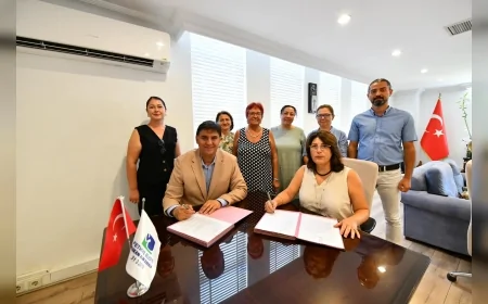 Fethiye Belediyesi ile Otizm Derneği erken farkındalık için işbirliği protokolü imzaladı