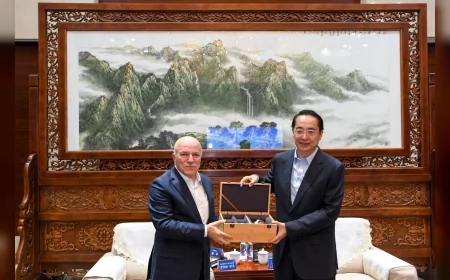 Erzurum ile Çin’in Linfen kenti kardeş şehir oldu, ekonomi ve kültürde işbirliği hedefleniyor