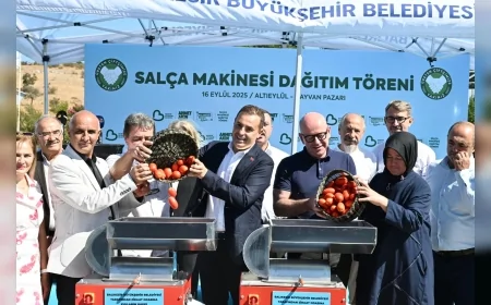 Balıkesir Büyükşehir Belediye Başkanı Ahmet Akın: “Kimsesizlerin kimsesi olacağız, çiftçilerin alın teri karşılıksız kalmayacak”