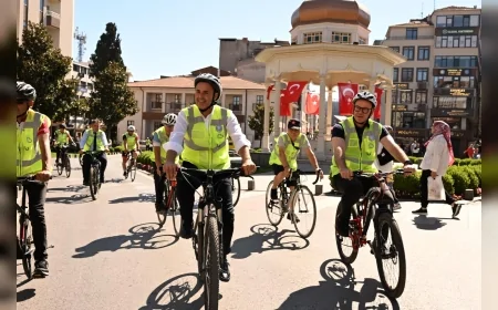 Başkan Ahmet Akın: “Balıkesir’i Türkiye’nin örnek sürdürülebilir ulaşım kenti yapacağız”