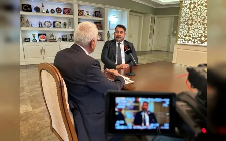 “Genç Beyinler”den kütüphaneye, sporda 3. Lig hedefine: Kahramankazan’da bir buçuk yılın özeti