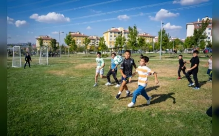 Çocuklar istedi, Başkan Odabaşı anında yerine getirdi