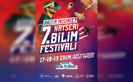 7. Kayseri Bilim Festivali, Büyükşehir ve TÜBİTAK iş birliğiyle başlıyor