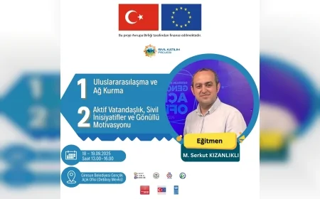 AB destekli sivil katılım eğitimi Giresun’da düzenlenecek, STK temsilcilerine sertifika verilecek