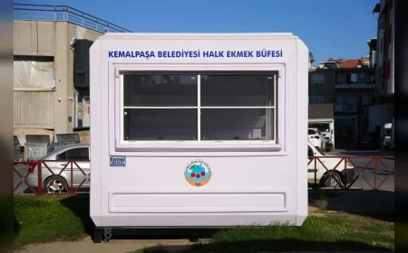 Başkan Türkmen’den müjde: Halk Ekmek Kemalpaşa’da başlıyor